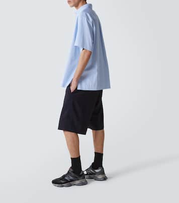 9060 suede-trimmed sneakers | New Balance
