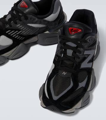 9060 suede-trimmed sneakers | New Balance