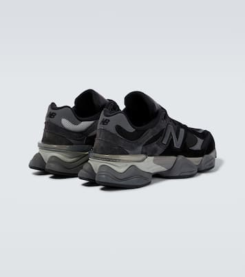 9060 suede-trimmed sneakers | New Balance