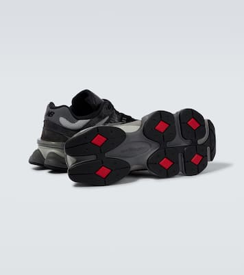 9060 suede-trimmed sneakers | New Balance