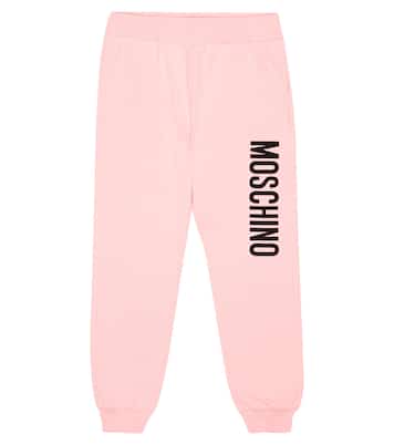 Pantalones deportivos de algodón | Moschino Kids