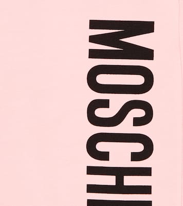 Pantalones deportivos de algodón | Moschino Kids