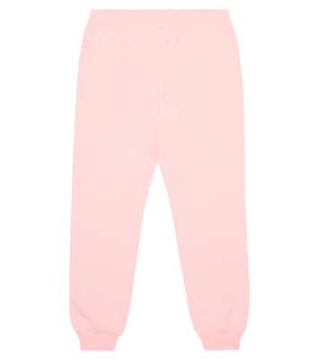 Pantalones deportivos de algodón | Moschino Kids