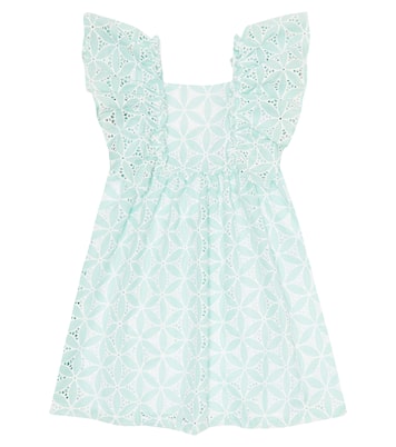 Broderie anglaise cotton dress | Tartine et Chocolat