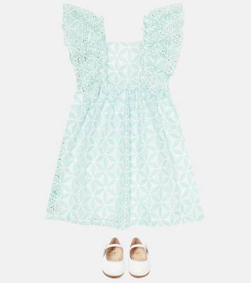 Broderie anglaise cotton dress | Tartine et Chocolat