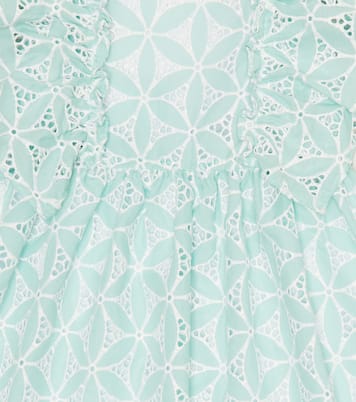 Broderie anglaise cotton dress | Tartine et Chocolat