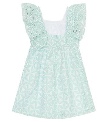 Broderie anglaise cotton dress | Tartine et Chocolat