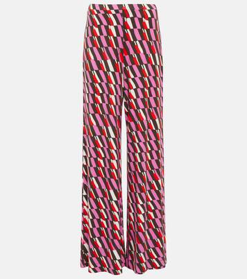 Pantalon ample Holly imprimé | Diane von Furstenberg
