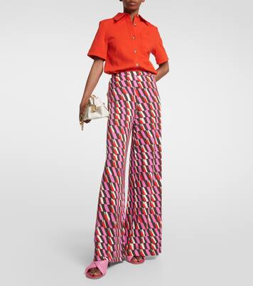 Pantalon ample Holly imprimé | Diane von Furstenberg