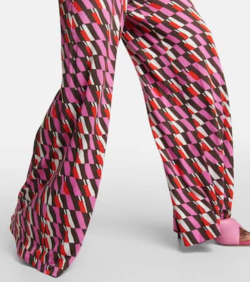Pantalon ample Holly imprimé | Diane von Furstenberg