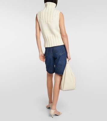 Top aus Wolle | Toteme