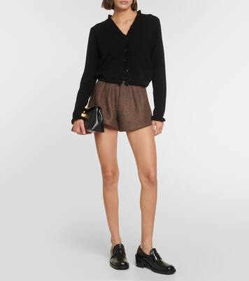 Cardigan aus Wolle und Kaschmir | Jardin des Orangers