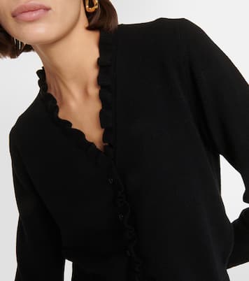 Cardigan aus Wolle und Kaschmir | Jardin des Orangers