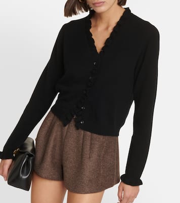 Cardigan aus Wolle und Kaschmir | Jardin des Orangers