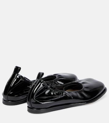 Patent leather ballet flats | Simone Rocha
