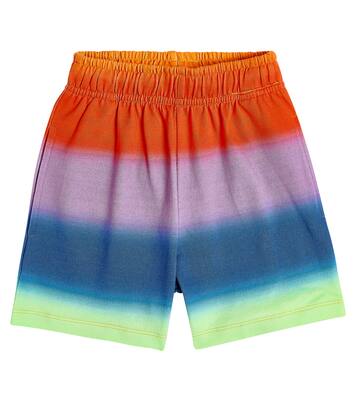 Adian striped cotton Bermuda shorts | Molo