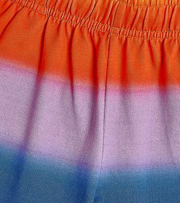 Adian striped cotton Bermuda shorts | Molo