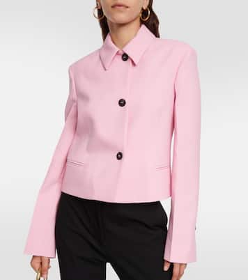 Jacke aus Schurwolle | Ferragamo