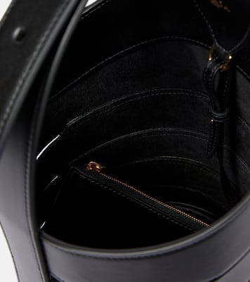 Babel Small leather shoulder bag | Alaïa