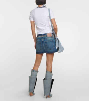 Jeansrock Y Belt | Y/Project