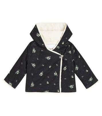 Baby Camille floral corduroy jacket | C'era Una Volta