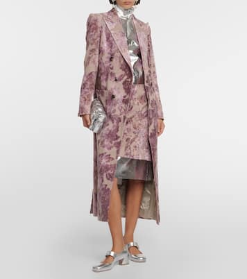 Escarpins Très Vivier en cuir métallisé | Roger Vivier