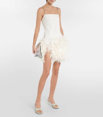 Verzierte Sandalen Cosmo aus Leder | The Attico