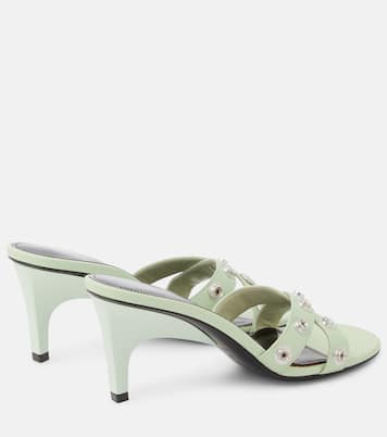 Verzierte Sandalen Cosmo aus Leder | The Attico