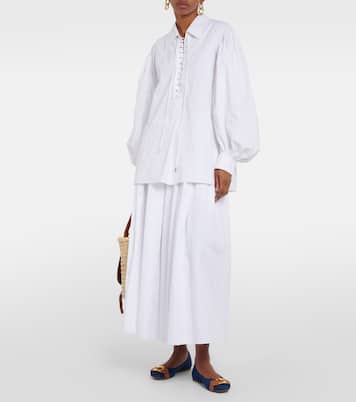 Chany denim ballet flats  | See By Chloé