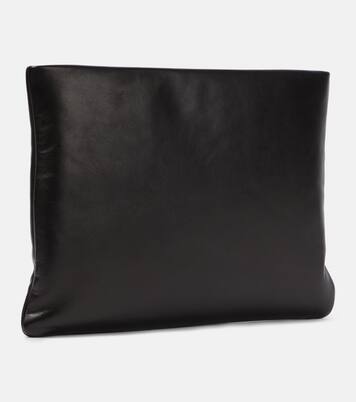 Calypso Large leather pouch | Saint Laurent
