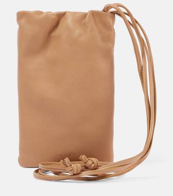 Smartphone-Etui Bourse aus Leder | The Row