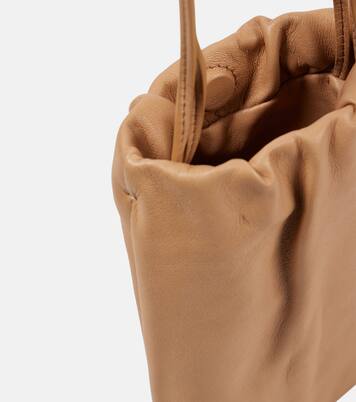 Smartphone-Etui Bourse aus Leder | The Row