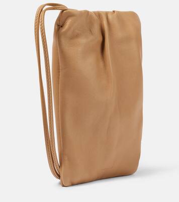 Smartphone-Etui Bourse aus Leder | The Row