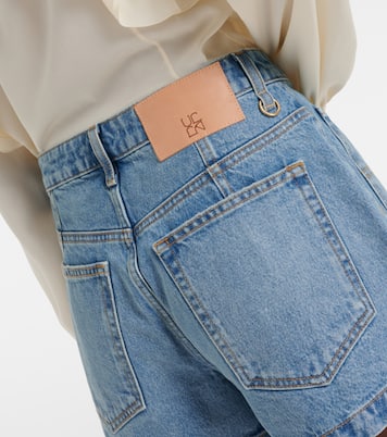 High-Rise Jeansshorts | Ulla Johnson