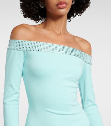 Miniabito con cristalli | David Koma