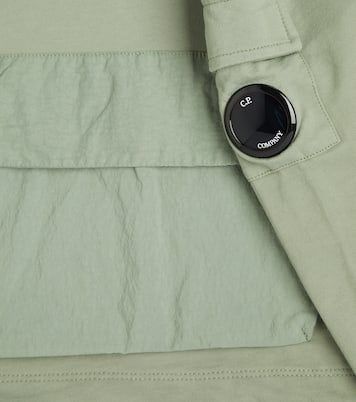 Sudadera con capucha de algodón con logo | C.P. Company Kids