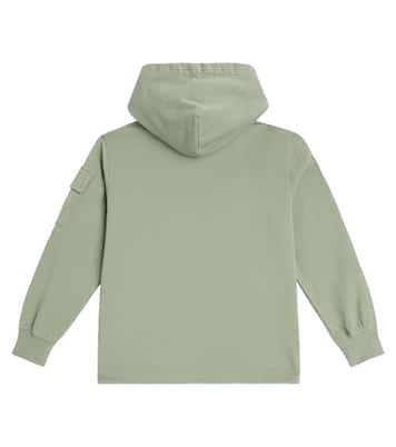 Sudadera con capucha de algodón con logo | C.P. Company Kids