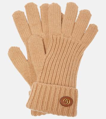 Wool and cashmere gloves | Gucci