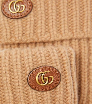 Wool and cashmere gloves | Gucci