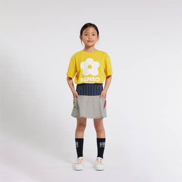 Jeansrock aus Baumwolle | Kenzo Kids