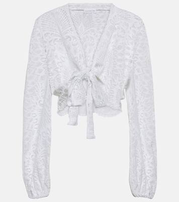 Top Tabitha aus Spitze | Alexandra Miro