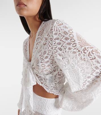 Top Tabitha aus Spitze | Alexandra Miro