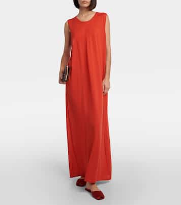 Slippers Milla aus Satin | The Row