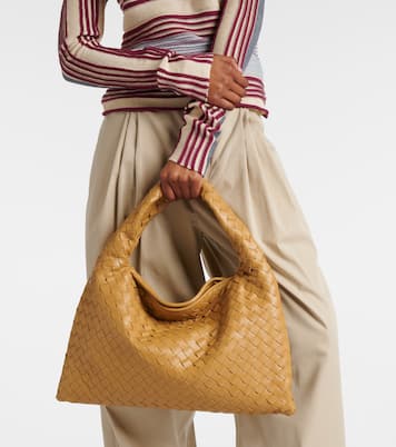 Sac Hop en cuir Intrecciato  | Bottega Veneta