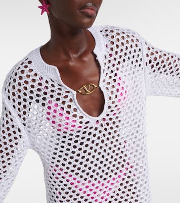 Robe de plage Fishnet | Valentino