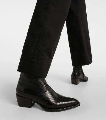 Ankle Boots Debbie aus Leder | Golden Goose