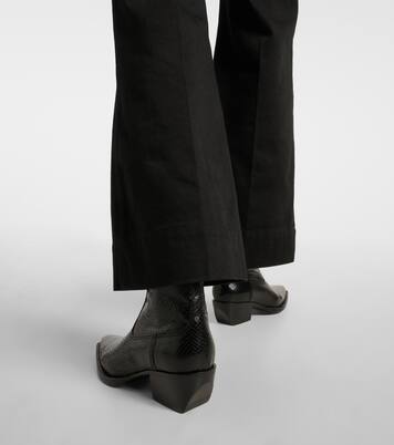 Ankle Boots Debbie aus Leder | Golden Goose