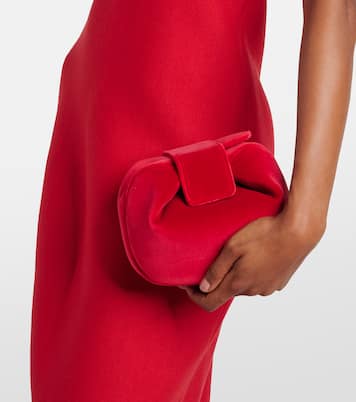 Clutch Soft Demi aus Samt | Gabriela Hearst