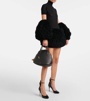 Dome 32 leather tote bag | Alaïa