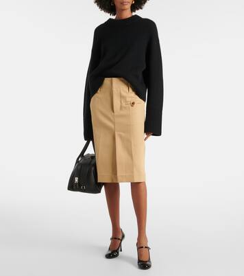 Escarpins Carla 85 en cuir verni | Gianvito Rossi